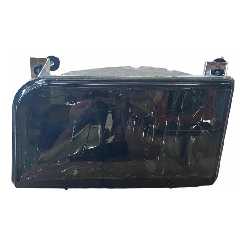 Faro Izquierdo F-150 Corner Bronco Ahumado  1992 A 1996