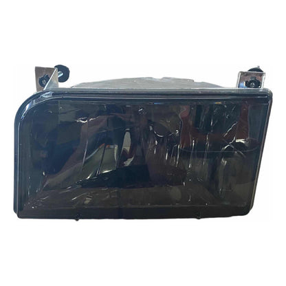 Faro Izquierdo F-150 Corner Bronco Ahumado  1992 A 1996