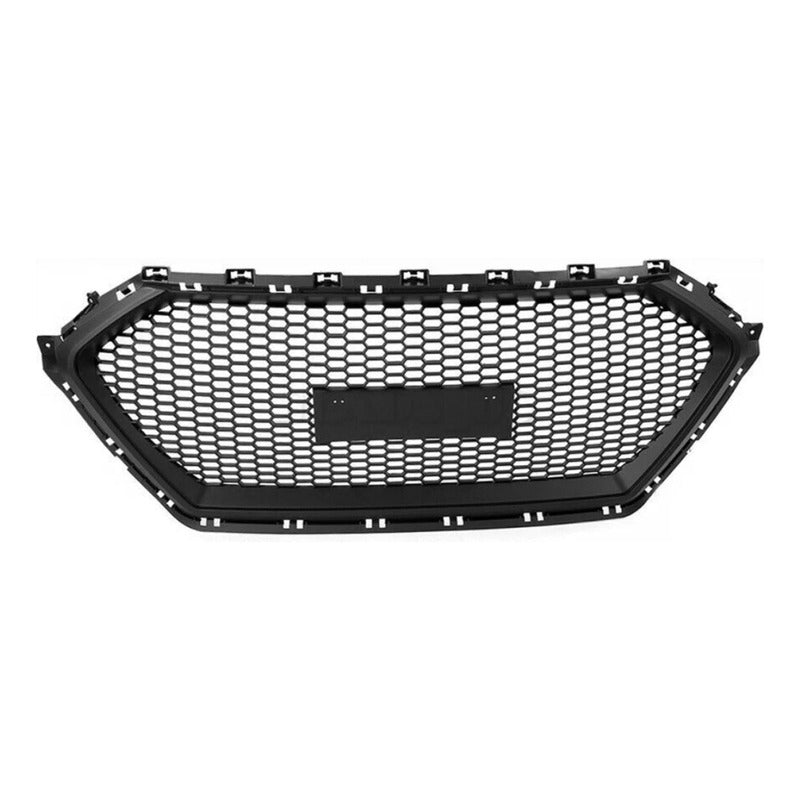 Parrilla Delantera Hyundail Elantra 2017 2018 Negro Mate