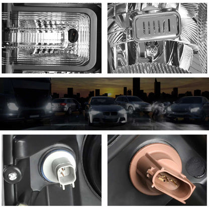 Faros Para Ford F-250/f-350/f-450/f-550 Super Duty 2017-2019