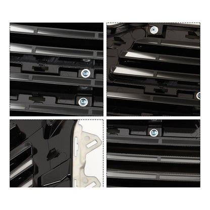 Parrilla Delantera Dodge Ram 1500 2019 2020 2021 2022 Negro Brillante