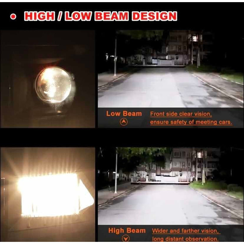 Faros Led Silverado Cheyenne 1500 2014 2015