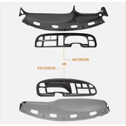 Cubierta De Tablero Dodge Ram 1500 1998 1999 2000 2001 2002