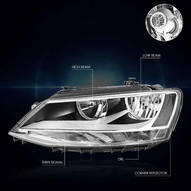 Jetta Headlights 2011 2012 2013 2014 2015 2016 2017