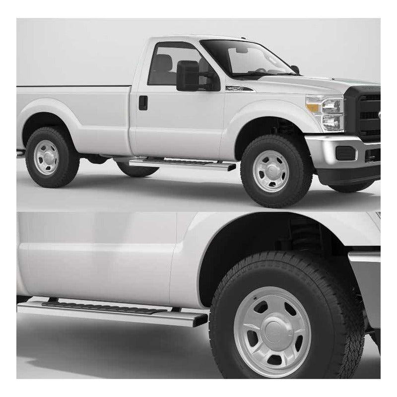 Estribos Cromados F-150 Lobo 2004 2005 2006 2007 A 2014