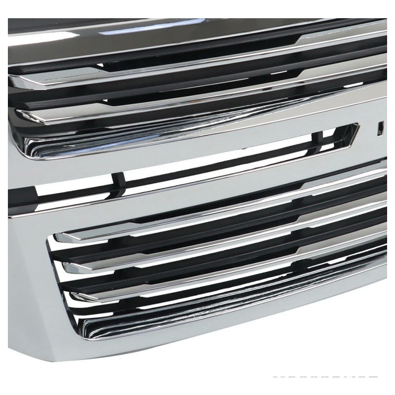 Parrilla Delantera Chevrolet Tahoe Suburban 2015 2016 A 2020 Cromada Mate