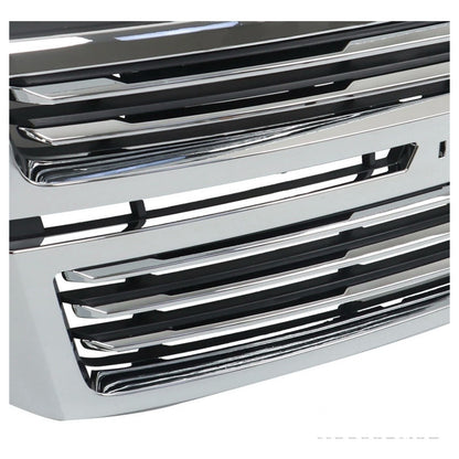 Parrilla Delantera Chevrolet Tahoe Suburban 2015 2016 A 2020 Cromada Mate