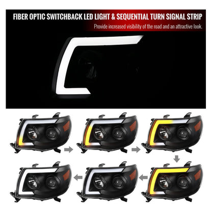 Faros Led Tacoma 2005 2006 2007 2008 A 2011 Secuencial