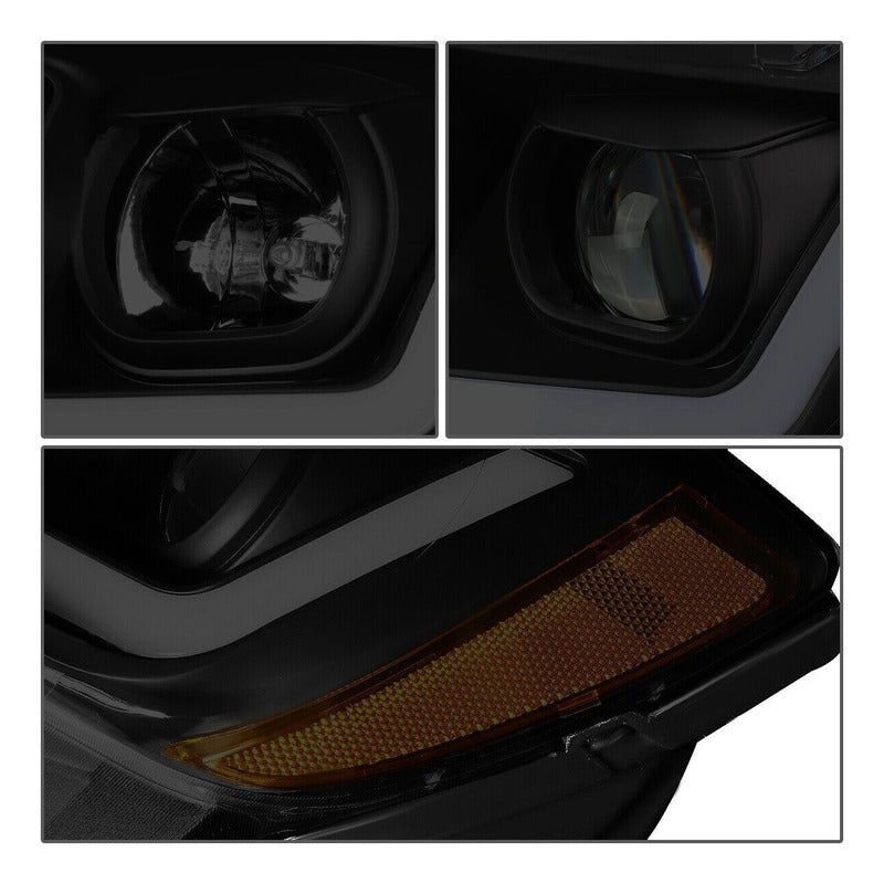 Faros Led Drl Jeep Cherokee 2011 2012 2013