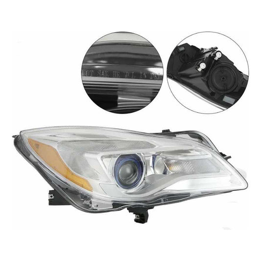 Right Headlight Buick Regal 2014 to 2017