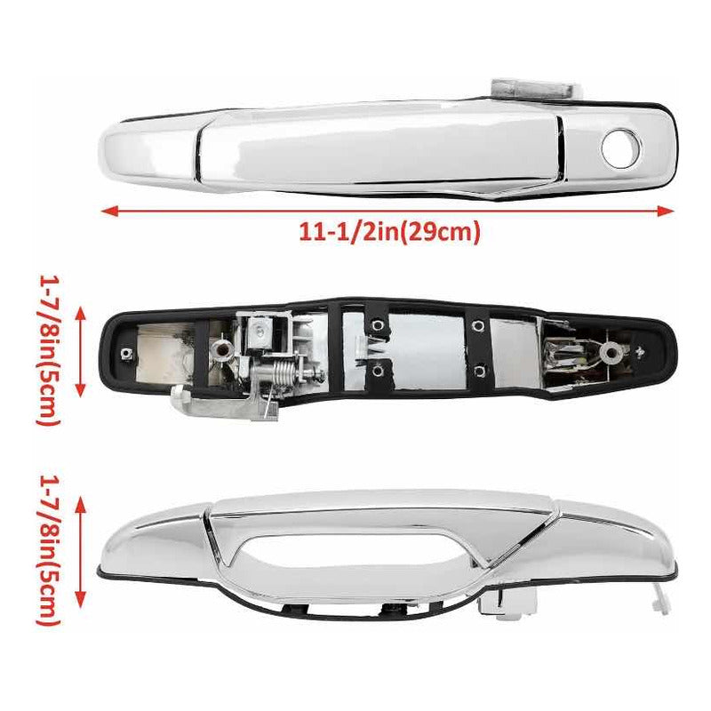 Handles Chevrolet Silverado Tahoe GMC Sierra Denali 2007 to 2014