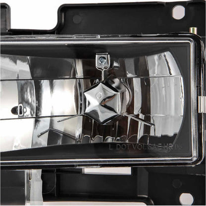 Chevrolet Tahoe headlights 1994 to 1998