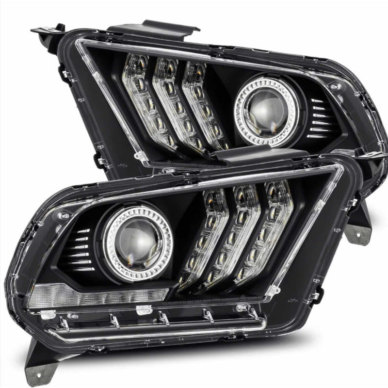 Faros Led Secuencial Ford Mustang 2010 2011 2012 2013 2014
