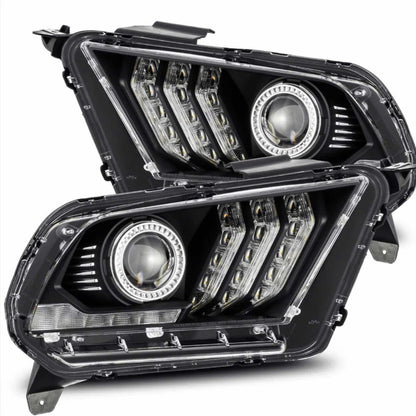 Faros Led Secuencial Ford Mustang 2010 2011 2012 2013 2014