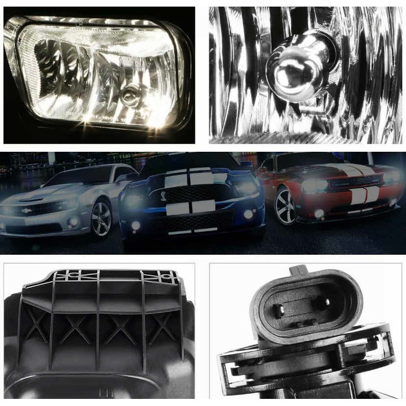 Fog Lights Chevrolet Silverado Avalanche 2002 to 2006