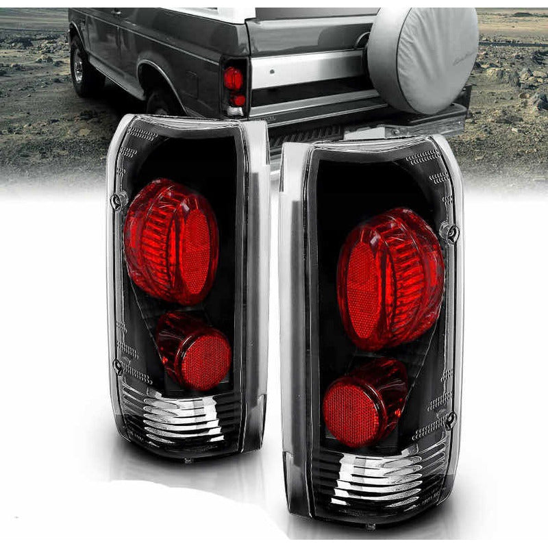 Faros Y Calaveras Ford Bronco F-150 F-250 F-350 1989 1990