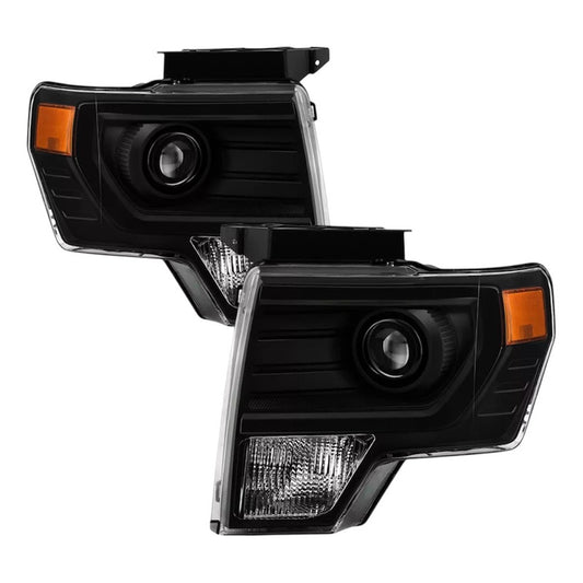 Faros Delanteros F-150 Lobo 2009 2010 2011 2012 2013 2014
