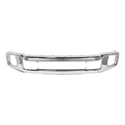 Defensa Delantera  Cromada F-250 F-350 2020 2021 2022