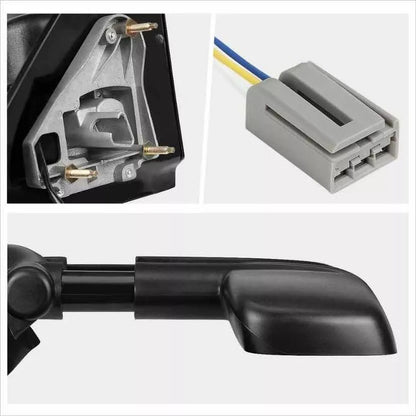 Retrovisores Laterales Para Ford F-150 1997 1998 A 2004
