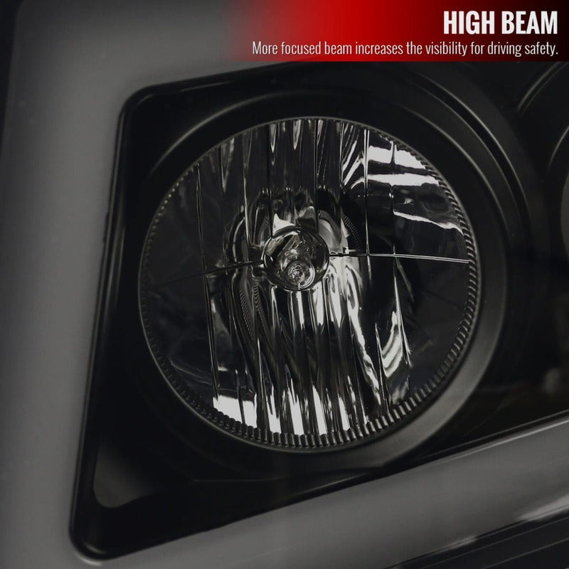 Led Headlights Chevrolet Avalanche Tahoe Suburban 2007 to 2014