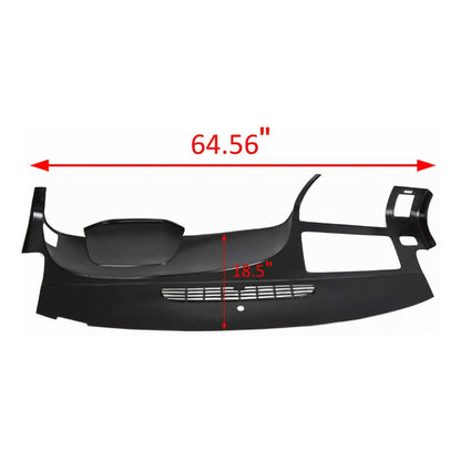 Dashboard Cover Chevrolet Silverado Cheyenne 2007 to 2013