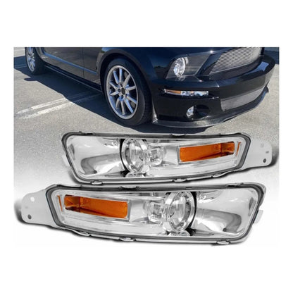 Cuartos Para Ford Mustang 2005 2006 2007 2008 2009 Transparente