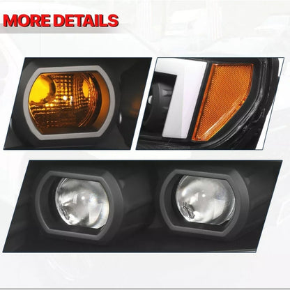 Faros Led Drl Chevy Silverado 1500 2019 2020 2021