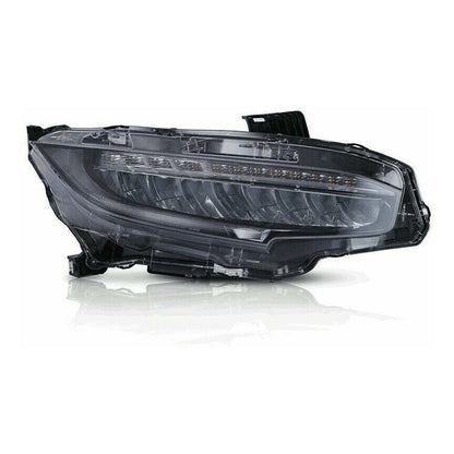 Faros Led Honda Civic 2016 2017 2018 Par
