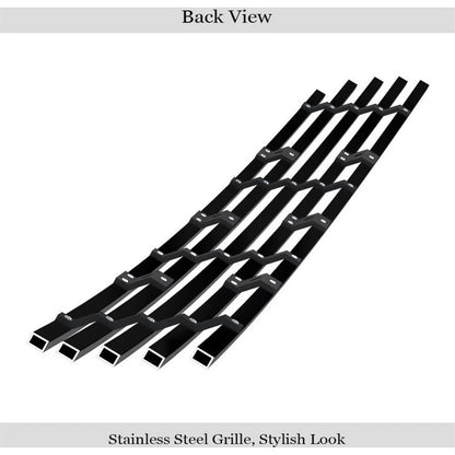 Parrilla Delantera Inferior Expedition 4wd 1999 2000 A 2002 Negro Brillante