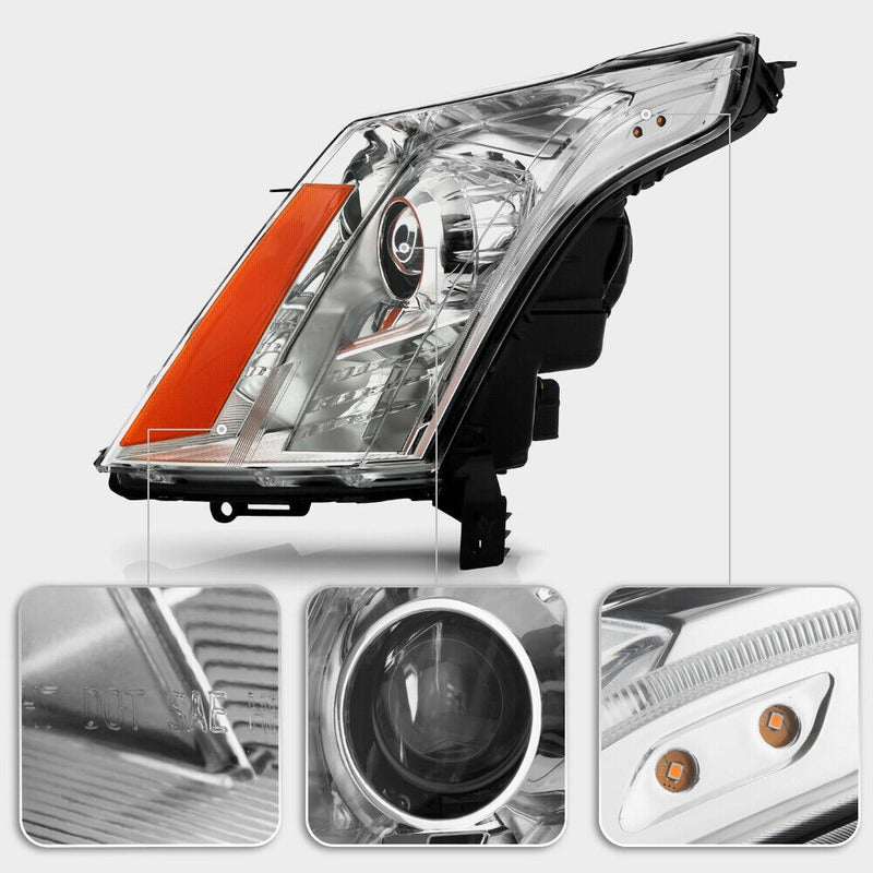 Led Drl Headlights Cadillac Srx 2010 to 2016