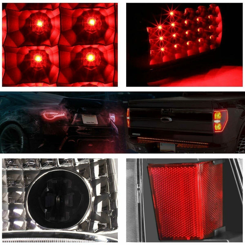 Calaveras Led Chevrolet C K Pickup 1992 a 1999
