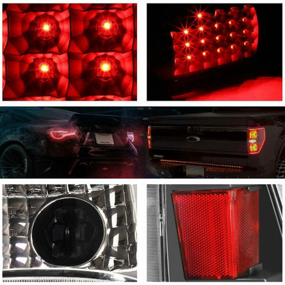 Calaveras Led Chevrolet C K Pickup 1992 a 1999
