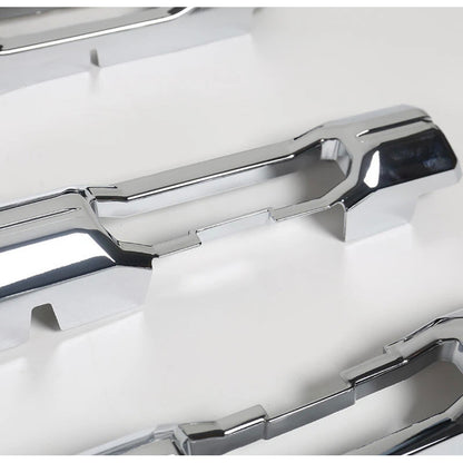 Rejillas Delanteras Chevy Silverado 2500 3500 Hd 2020 A 2023