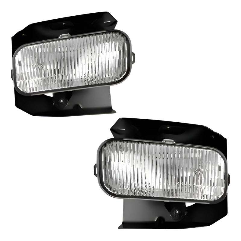Par Faros De Niebla Ford F-150 Lobo 1999 2000 2001 2002 2003 Transparente