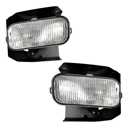 Par Faros De Niebla Ford F-150 Lobo 1999 2000 2001 2002 2003 Transparente