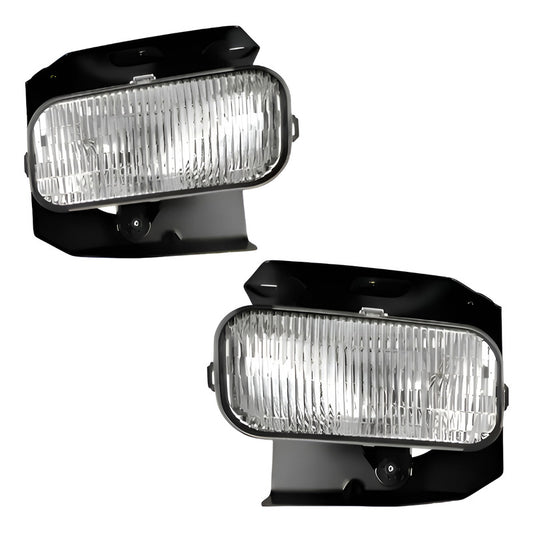 Par Faros De Niebla Ford F-150 Lobo 1999 2000 2001 2002 2003 Transparente