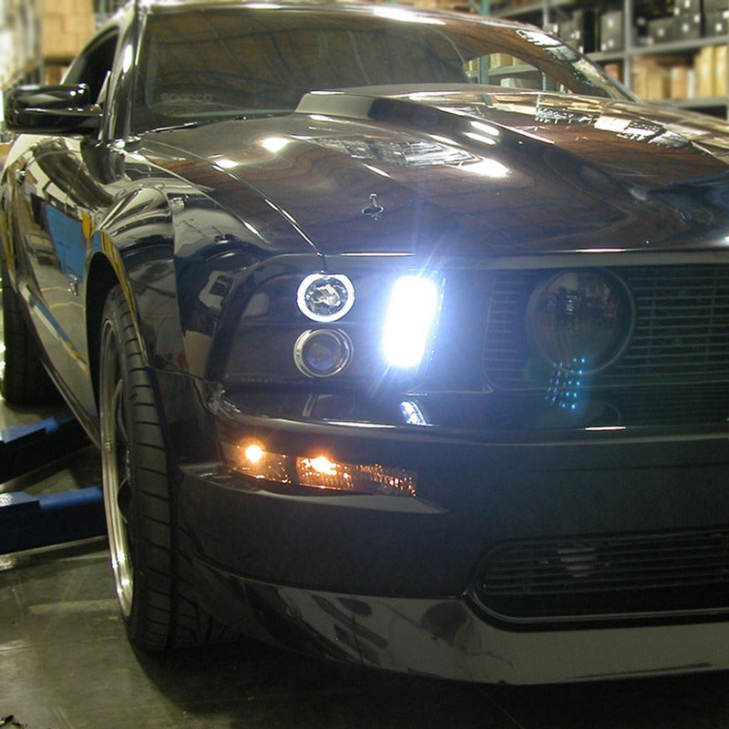 Headlight and Bumper Light Kit Ford Mustang 2005 to 2009