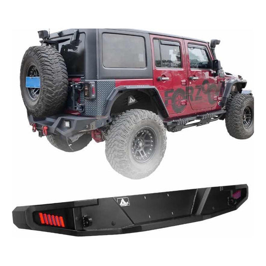 Defensa Trasera Led Jeep Wrangler Jk 2007 2007 A 2018