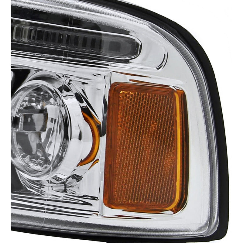 Ram 1500 Dual Halo LED Headlights 1994 to 2001