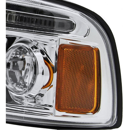 Ram 1500 Dual Halo LED Headlights 1994 to 2001
