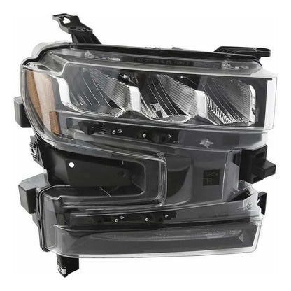 Right LED Headlight Chevrolet Silverado 1500 2019 to 2021
