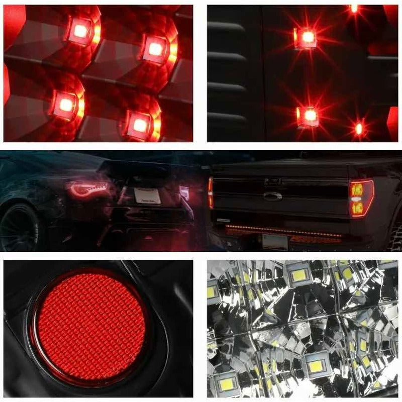 Calaveras Led Para Ford F-150/ Lobo  2004 2005 A 2008