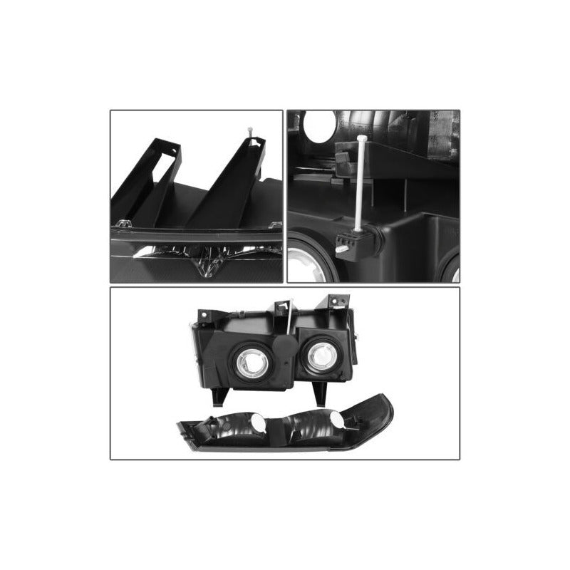 Chevrolet Colorado headlights 2004 to 2012