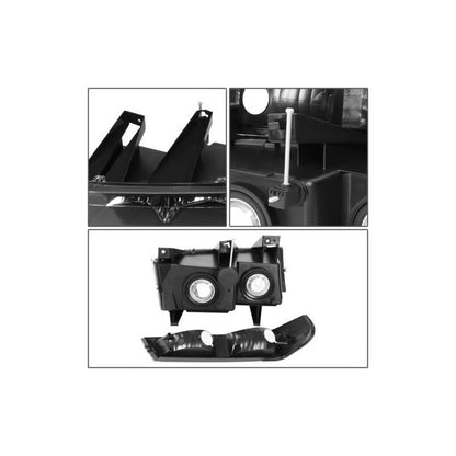 Chevrolet Colorado headlights 2004 to 2012