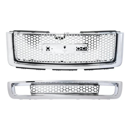 Chrome Grille GMC Sierra 1500 2007 to 2013