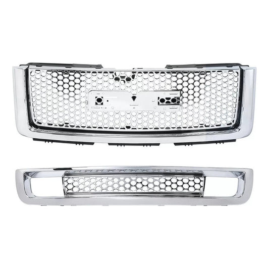 Chrome Grille GMC Sierra 1500 2007 to 2013