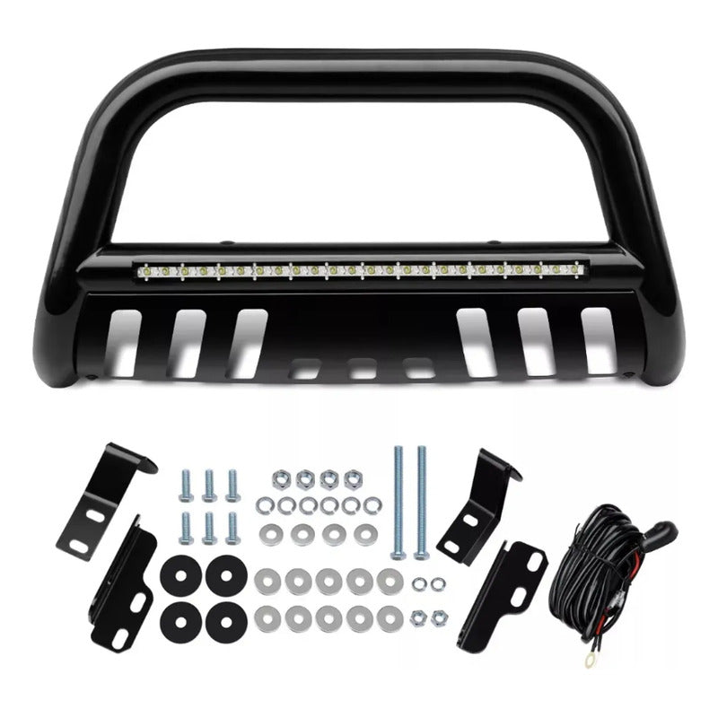 Tumbaburros Led Toyota Tacoma Negro 2016 2017 A 2023 Negro