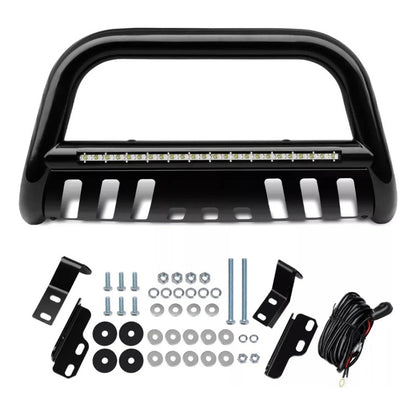 Tumbaburros Led Toyota Tacoma Negro 2016 2017 A 2023 Negro