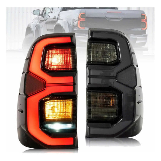 Calaveras Led Hilux 2015 a 2020