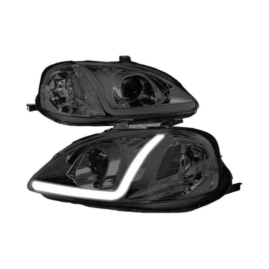Faros Led Honda Civic Ahumados 1999 2000